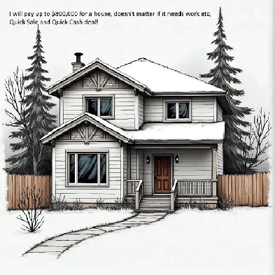 I Buy Houses  Any condition As Is  Cash wanting near terwillegar Image# 1
