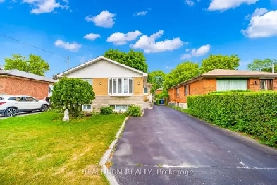 AMAZING ! Welcome To This Spacious Home For Rent In Scarborough Image# 1