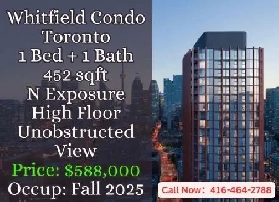 Whitfield Condo | 1 Bed | Unobstructed North View | High Floor! Image# 1