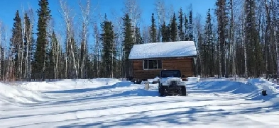 3.95 Acre Lot and Cabin near Mayo, YT Image# 1