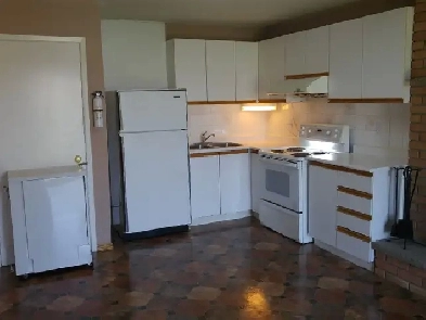 RARE nicely renovated 1 bedroom apt on the MAIN FLOOR of house Image# 2
