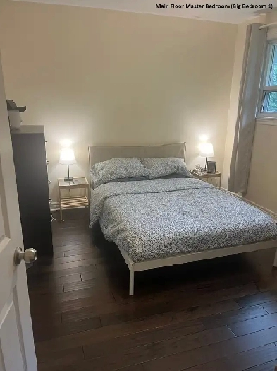 5 Bed 2 Wash Full Main floor near UTSC & Centennial from Sept 1 Image# 3
