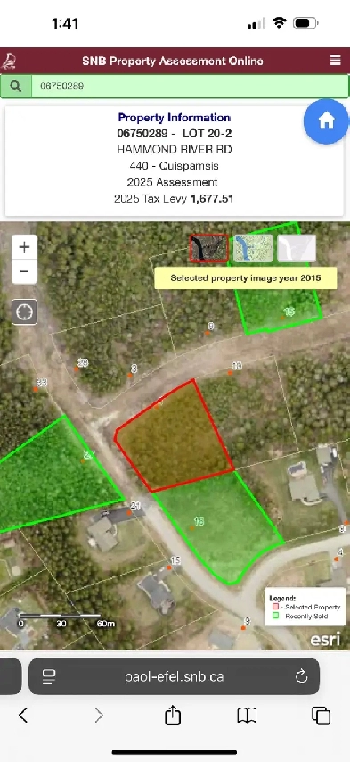 Land for sale in Meehan’s Cove. 1 acre cleared lot Image# 1