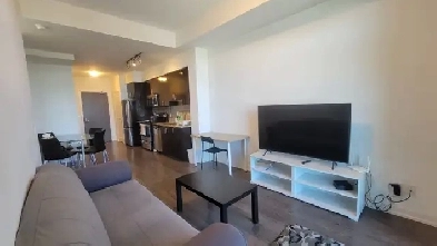 Large furnished 1 bedroom Condo with wifi parking Yonge&Steeles Image# 1