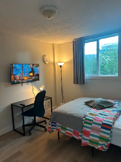 Affordable Furnished Private Room in Calgary Image# 3