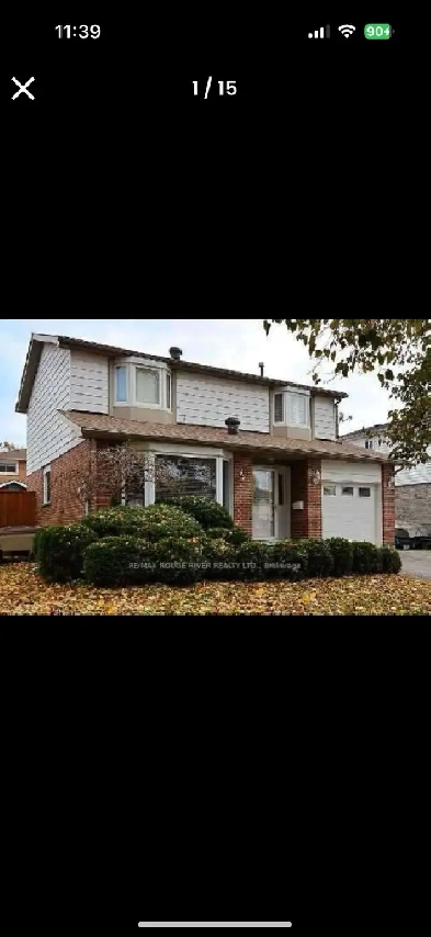 LOVELY 1 BEDROOM LEGAL BASEMENT IN WHITBY FOR RENT$1,500 Image# 2
