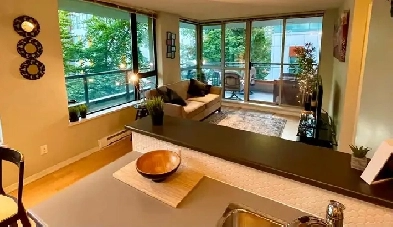 YALETOWN BEAUTIFUL 1 BED FURNISHED FOR RENT Image# 1