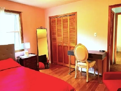 Large, super clean, furnished Room Downtown Brampton Image# 1