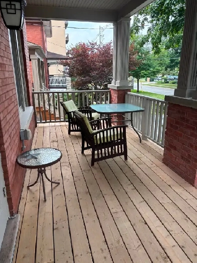 MAIN FLOOR , 1 BDRM. APT.  IN OLD SOUTH/WORTLEY VILLAGE ON SEP 1 Image# 1