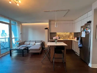 1 Bed   Bath Condo on the 33rd floor in 21 Carlton st. Toronto Image# 1