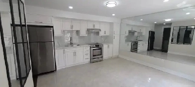 Renovated Two   Den Basement Apartment - Kennedy & Danforth Image# 8