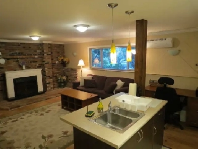 Furnished One Bedroom Suite – North Saanich Image# 1