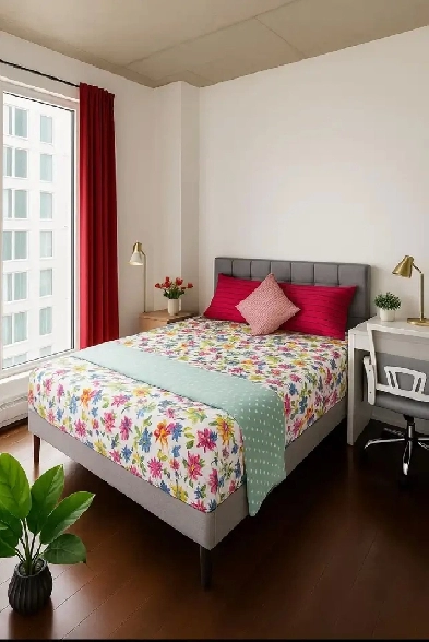 Chic 1-BR for Rent in 2-BR 1-BR Downtown Montreal Image# 3