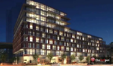 Big 1B Den 700 sq ft with Locker, B-Balcony Downtown Great View Image# 4