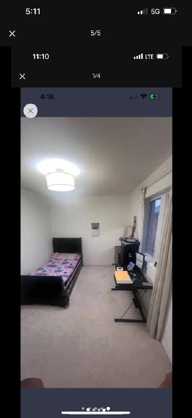 Peivate room for girl in brampton upper level Image# 1