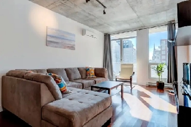 Beautiful Fully Furnished 3.5 Condo for Rent – Downtown Montreal Image# 14