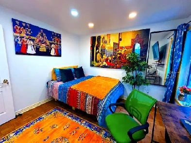 Location de Chambres Meublées Calmes Internet Image# 10