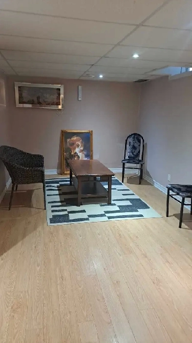 Basement  with 1 bedroom and a living hall Image# 4
