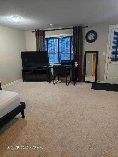 Basement suite with private  full Bath -$850/month - August 15Th Image# 2