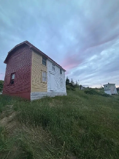 Bonavista Pennisula 1881 Saltbox Image# 1