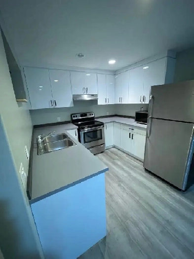 2 large double bedroom walkout  Legal basement for Rent Savanna Image# 7