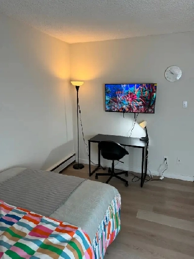 Affordable Furnished Private Room in Calgary Image# 1