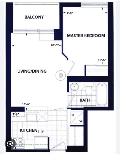 One Bedroom Condo for Sale at 4968 Yonge Street Image# 1