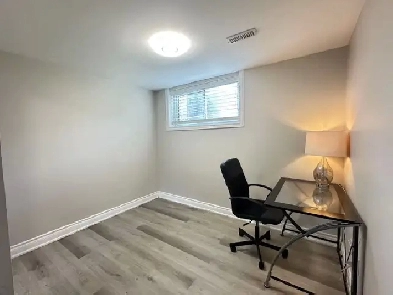 Bright raised Basement unit with large windows in North York Image# 5