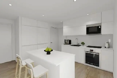 newly renovated one bedroom near Concordia - ID 3299 Image# 3