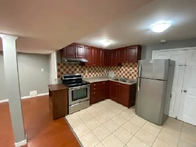 2-Bedroom Legal Basement Apartment with Walkout & 2 Parking Spot Image# 1