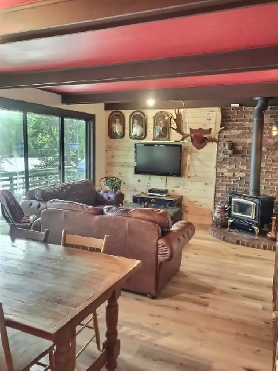 Location de court terme au lac Beauport-Chalet au bord de lac Image# 13