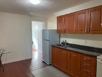 One Bedroom Basement Apartment for Rent In Mississauga Image# 1