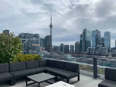 Downtown Toronto 1 bedroom Furnished condo near U of T and TMU Image# 7
