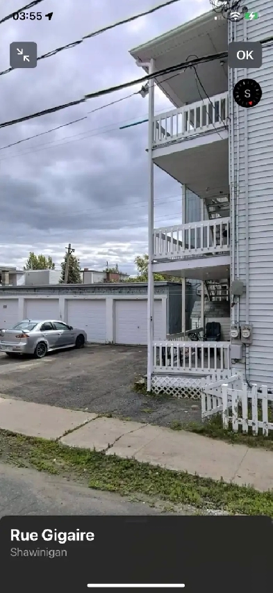 4 1/2 avec garage a louer  Shawinigan Image# 4