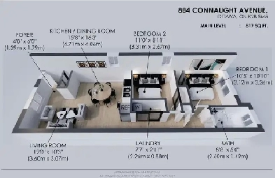 Now Leasing: Brand New 2-Bedroom Apartments in Britannia Heights Image# 1