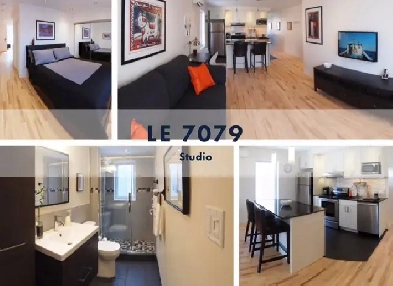 Studio lumineux, confortable et à deux pas de tout. Image# 6