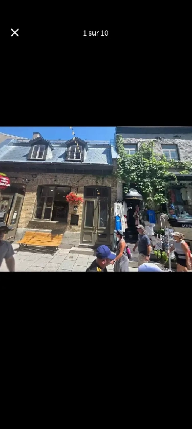 À louer magnifique 4.5 Quartier Petit Champlain ! Image# 6