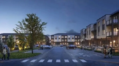Don't miss out - NEW Fergus 2 bed 2 bath townhouse for rent Image# 3