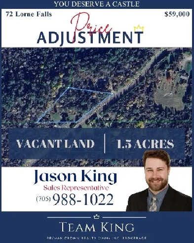 Vacant Land | 72 Lorne Falls | $59,000 Image# 1