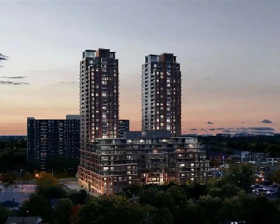 For Lease: 2 Bed   Den Condo at 3270 Sheppard Ave E, Image# 2