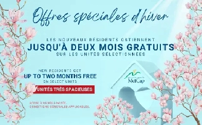 1 Bedroom Apartment for Rent - 1150 Rue Sherbrooke East Image# 1