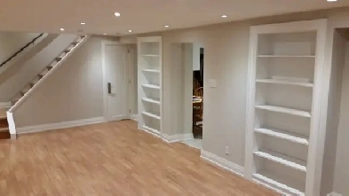 Renovated 1 Bedroom   Den Basement Apartment - Markham Rd /Hwy 7 Image# 1