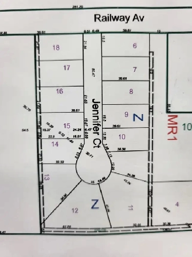 108 Jennifer Crt - Vacant land for sale - Belle Plaine, SK Image# 1