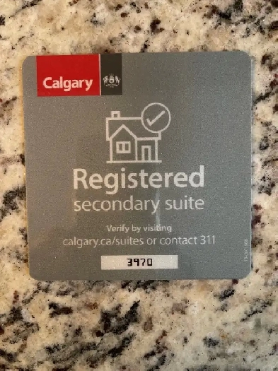 Legal secondary suite Sept. 1 Image# 2