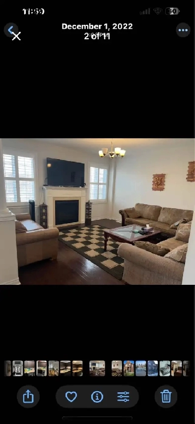 Four bedroom 3 bathroom detached house for lease in Brampton Image# 1