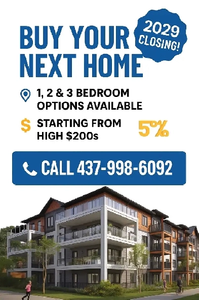 2029 closing /easy deposit /high 200s Image# 2