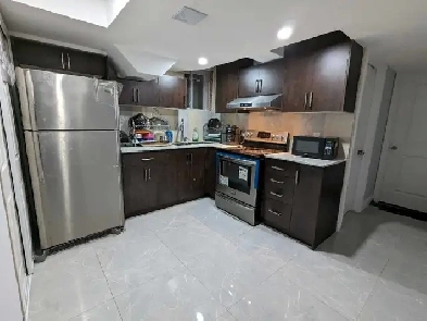 Furnished Apartment Brampton, Private washroom Image# 1