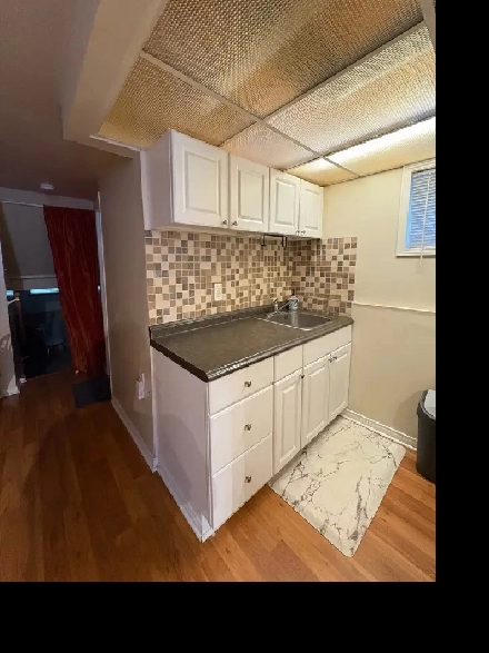 One BR basement for rent Image# 1