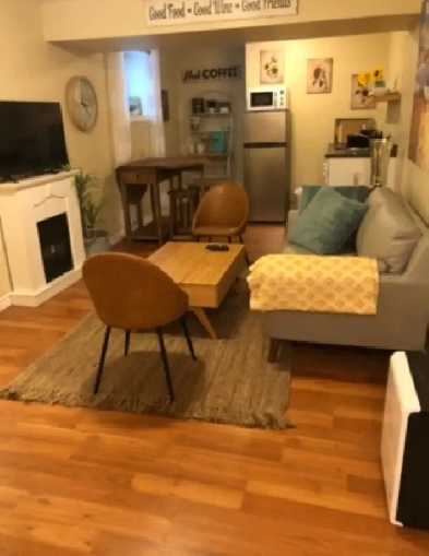 1 bedroom basement sublet Image# 6