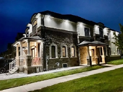 3 bedroom, 2 parking 2 washrooms basement  in new Oshawa Image# 5